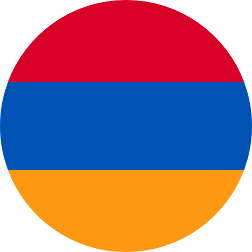 armenia 1 - Lista över alla länder i Asien