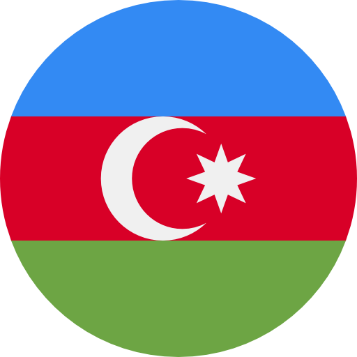 azerbaijan 1 - Lista över alla länder i Asien