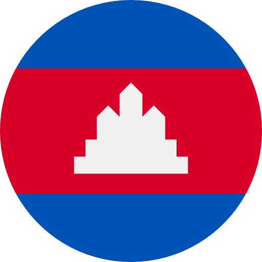 cambodia - Lista över alla länder i Asien