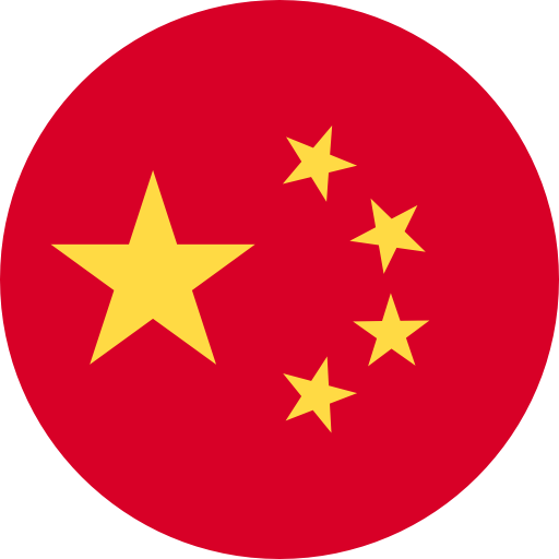 china - Lista över alla länder i Asien