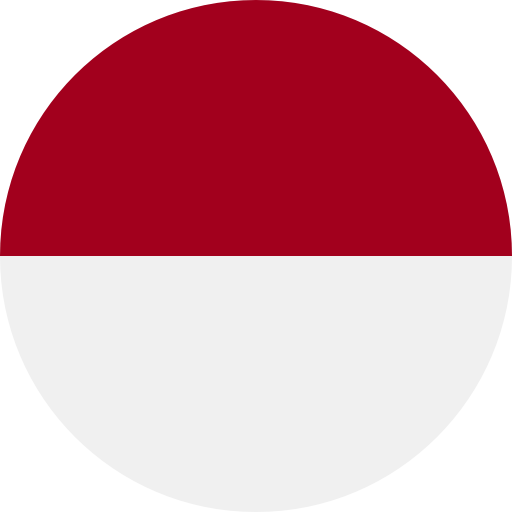 indonesia - Lista över alla länder i Asien