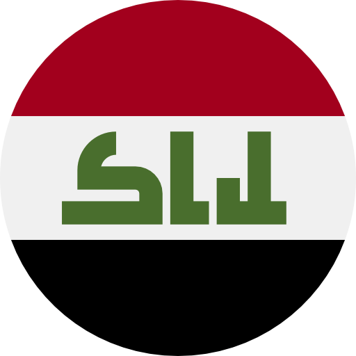 iraq - Lista över alla länder i Asien