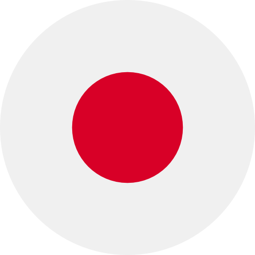 japan - Lista över alla länder i Asien