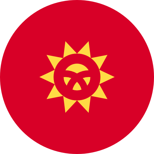 kyrgyzstan - Lista över alla länder i Asien