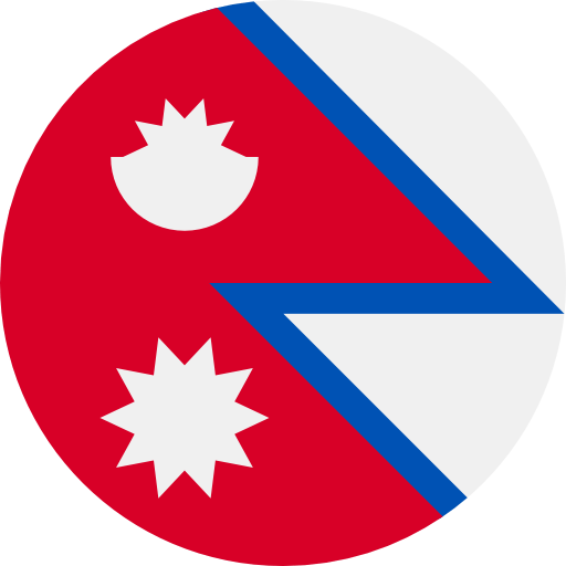 nepal - Lista över alla länder i Asien