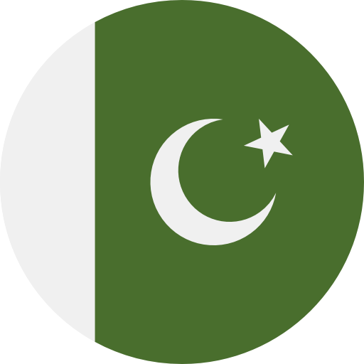 pakistan - Lista över alla länder i Asien