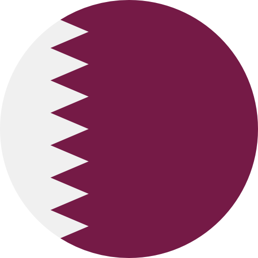 qatar - Lista över alla länder i Asien