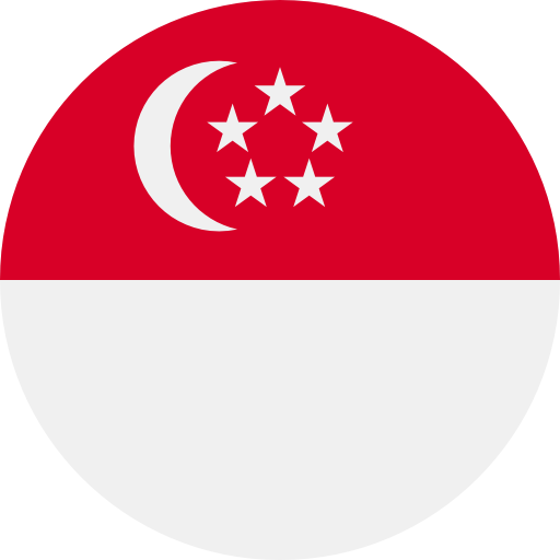 singapore - Lista över alla länder i Asien