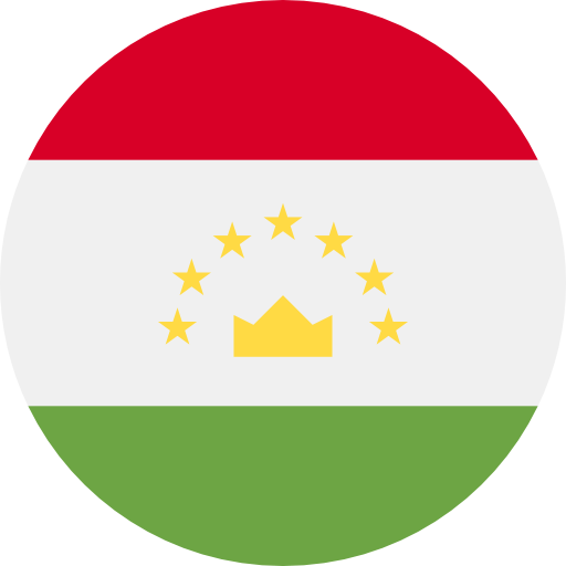 tajikistan - Lista över alla länder i Asien