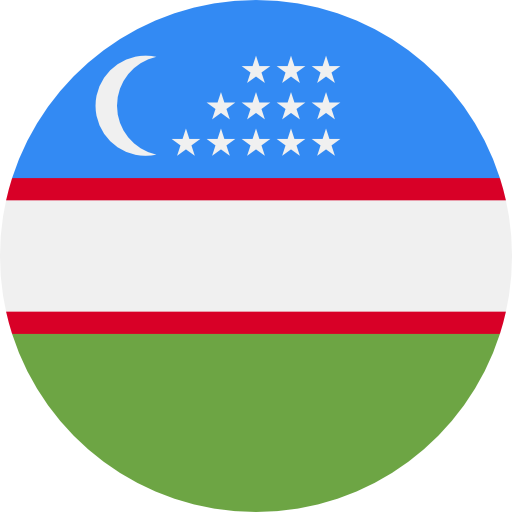 uzbekistn - Lista över alla länder i Asien